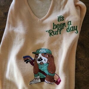 Vintage Golf Sweater 2 LaModeDuGolf